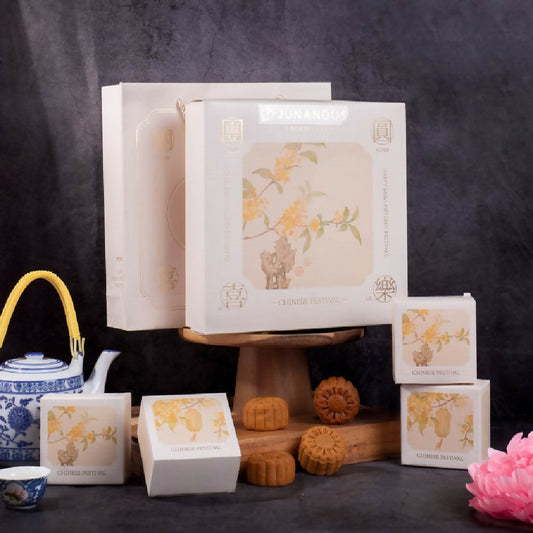 Blessings Gift Set - Traditional Mini Mooncake (4pcs)