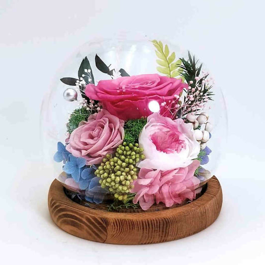 In Your Eyes - Preserved Flower Jar