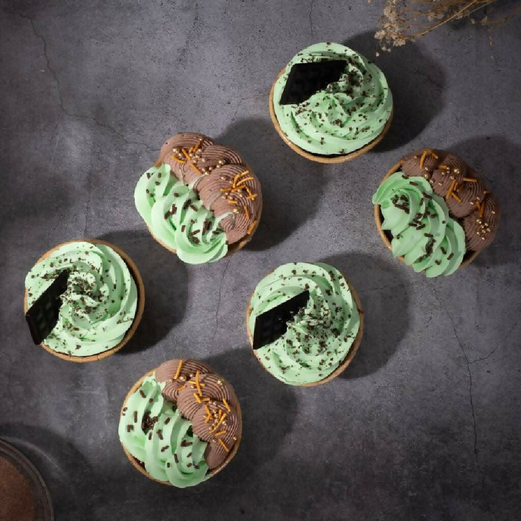 Aik Cheong Chocolate Mint Cupcakes (5)