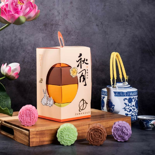 Delight Gift Set - Crepe Mini Mooncake (4pcs)