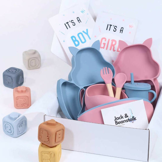 Tiny Tots - Baby Bib Feeding Gift Set