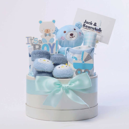 The Happiest Tale - Baby Boy Hamper