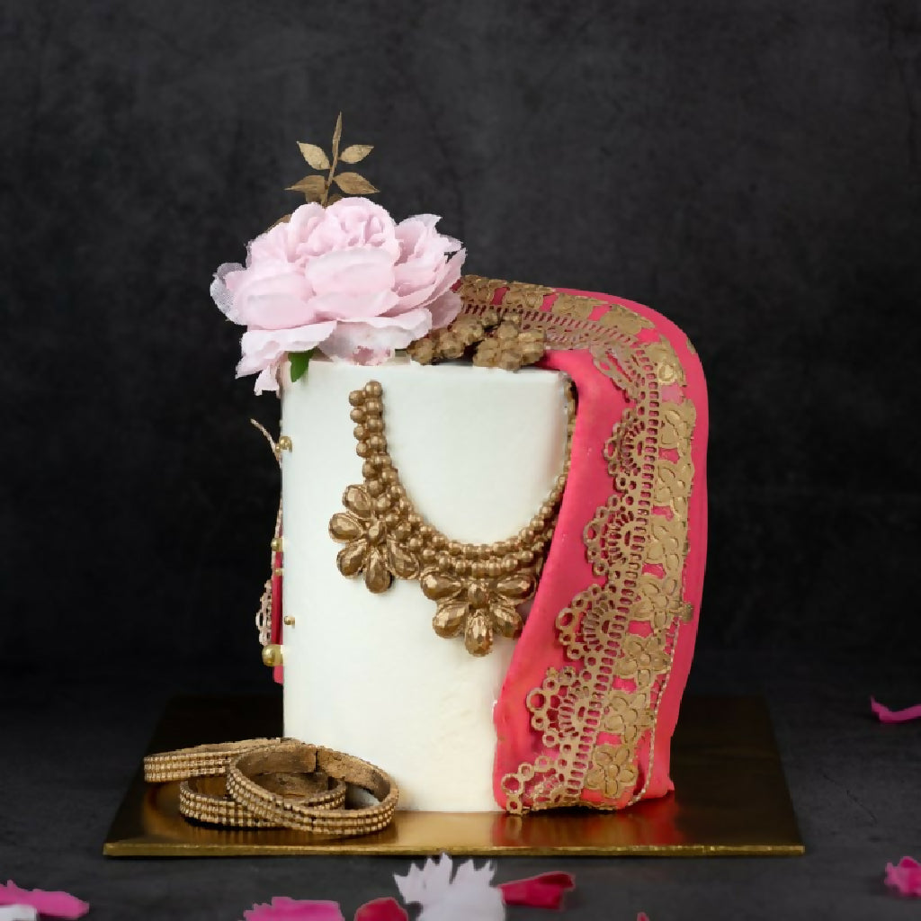 Saree Designer Cake (1-1)