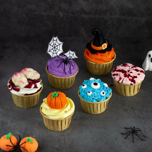 Halloween Cupcakes (6pcs)