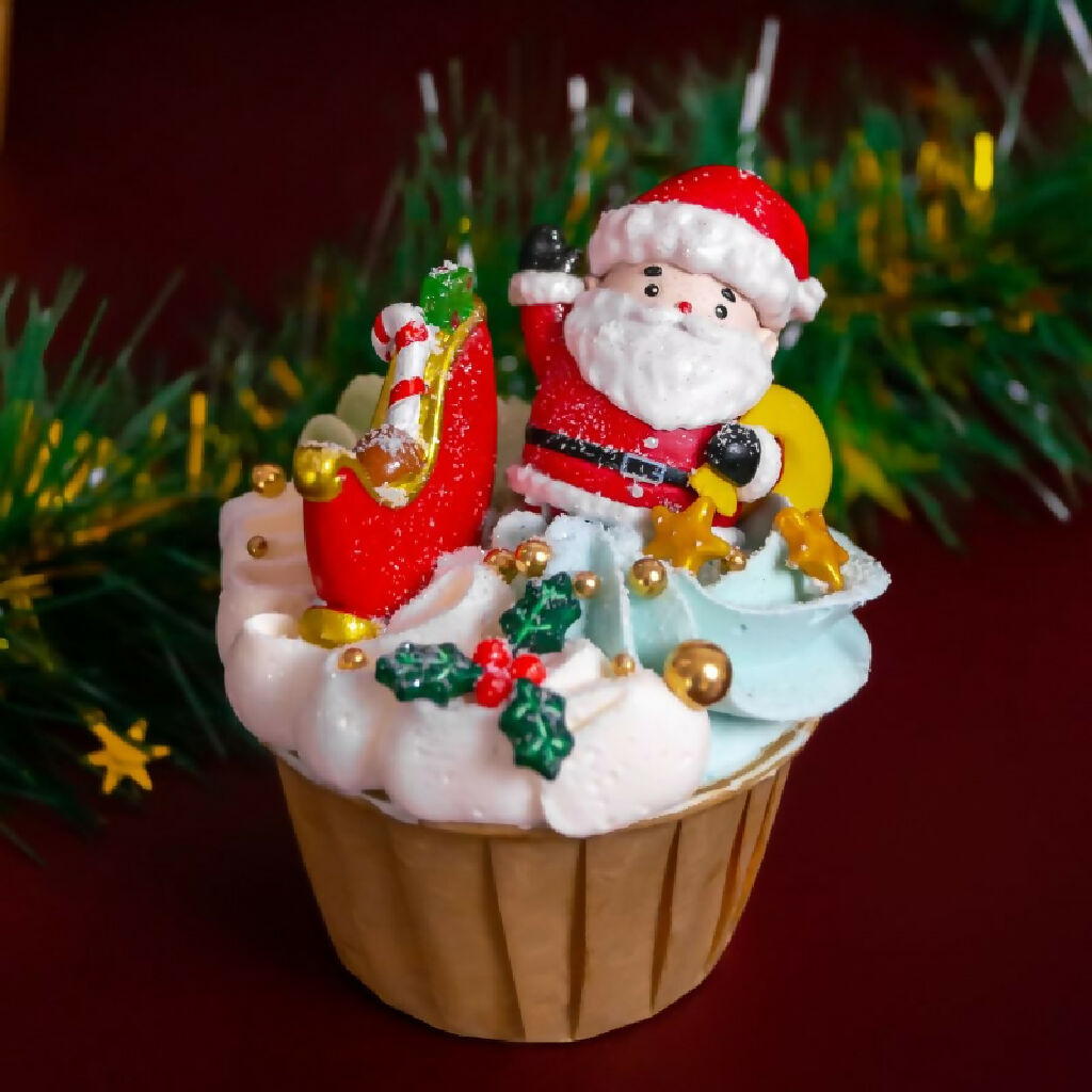 Christmas Buttercream Cupcakes (6 pcs)