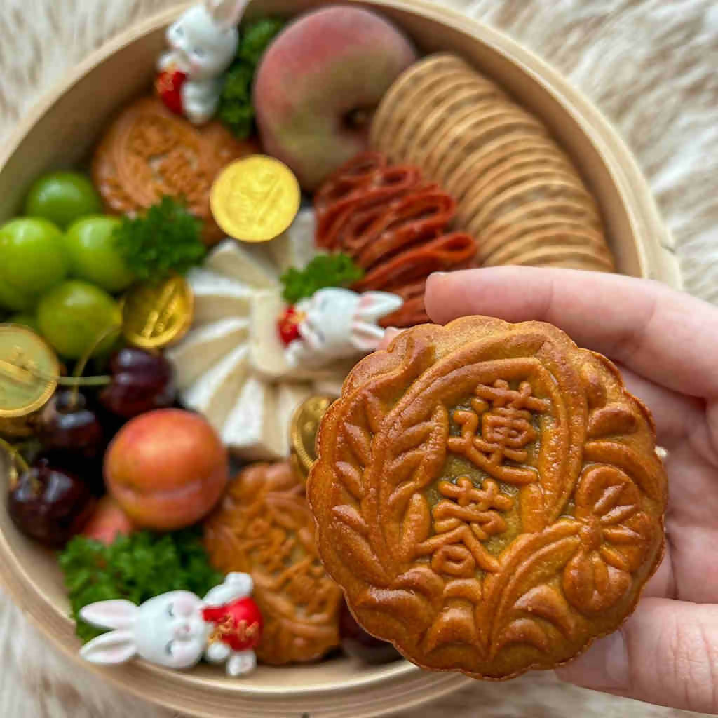 Healthy Mooncake Platter