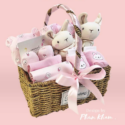 Lullaby - Baby Girl Hamper