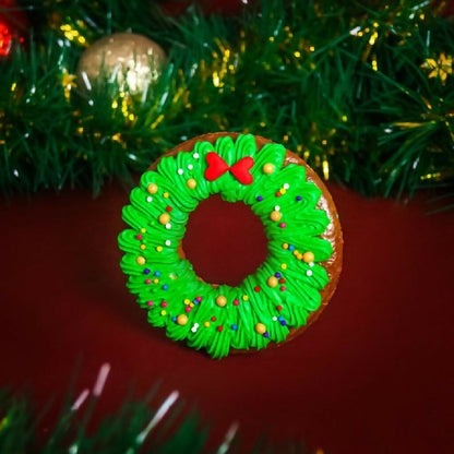 Xmas Tree Gingerbread Cookies Set - Wreath-1