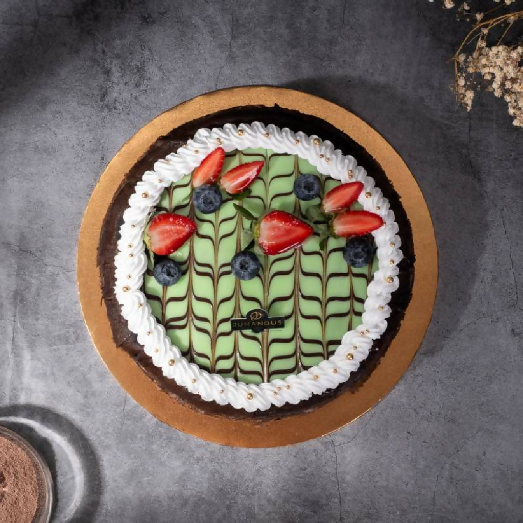 Aik Cheong Chocolate Mint Crepe Cake (5)