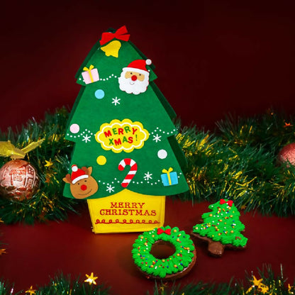 Xmas Tree Gingerbread Cookies Set (1-1)