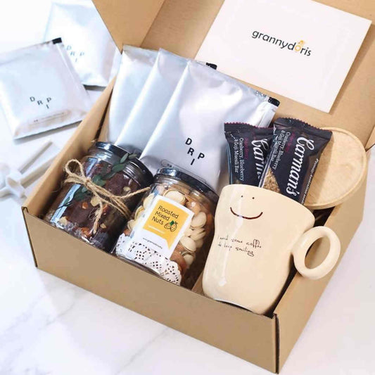 Coffee Break Treats - Snack Gift Box