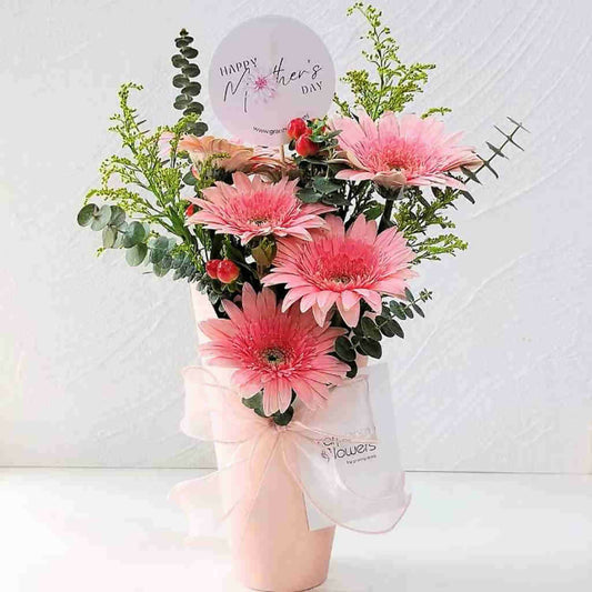 Smile - Mother's Day Flower Bouquet