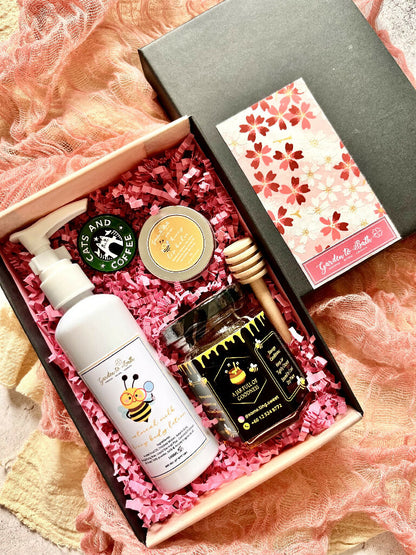 Honey Bee-Day Gift Set