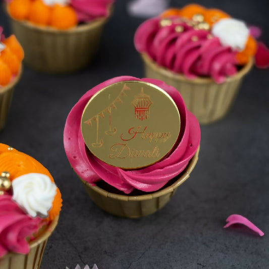 Diwali Cupcakes (6pcs)