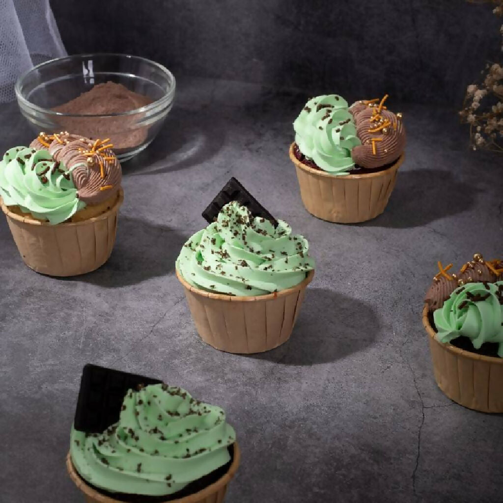 Aik Cheong Chocolate Mint Cupcakes (6)