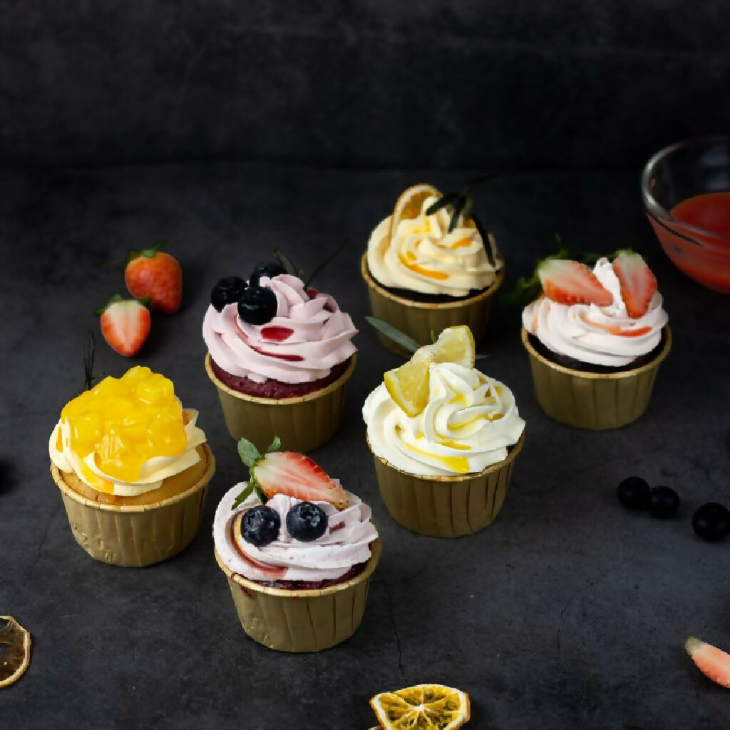 Sunquick Sixsential Cupcakes (6pcs) (1)