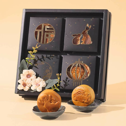 Jade Rabbit Mid-Autumn Mooncake