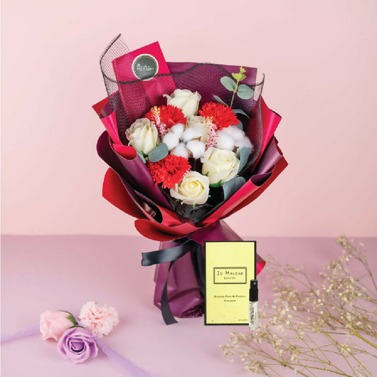 Avalyn Bouquet + Jo Malone Perfume