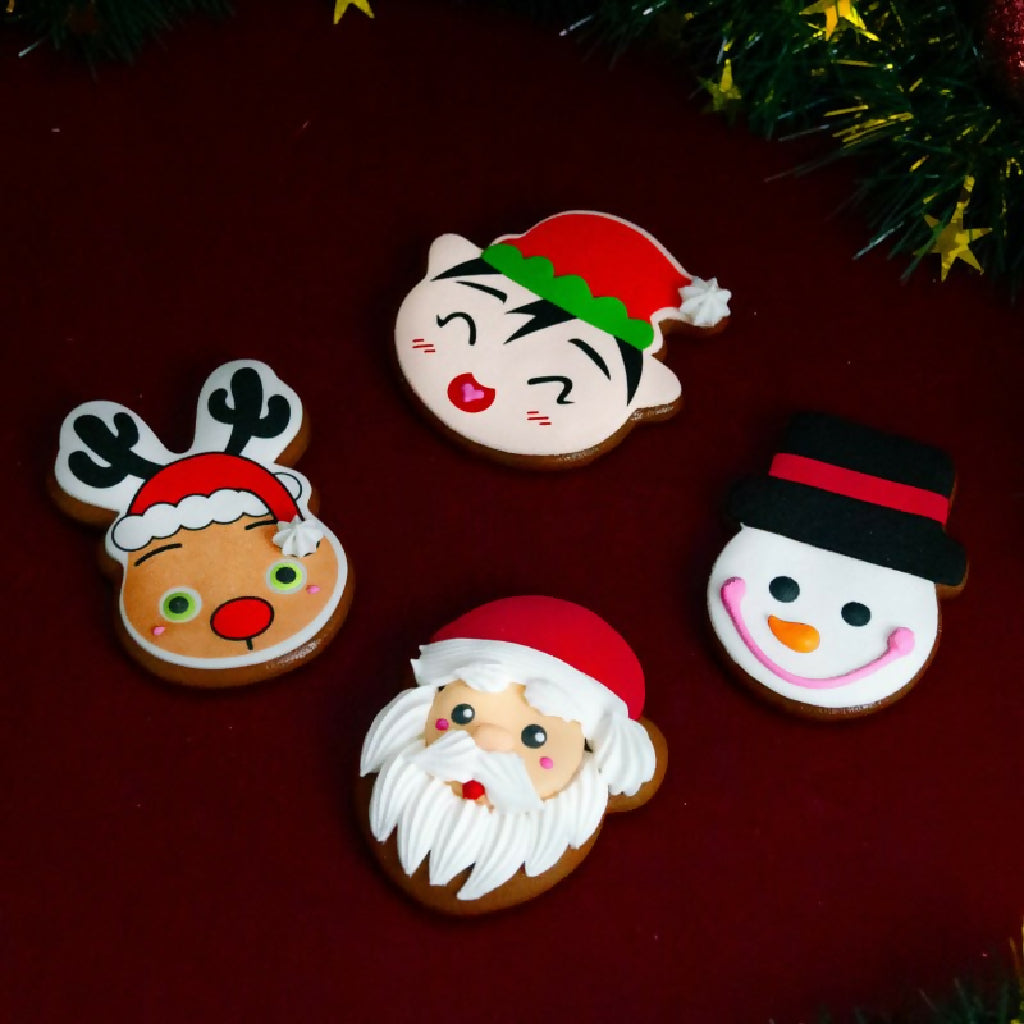 Jolly Gingerbread Cookies Set (3-1)