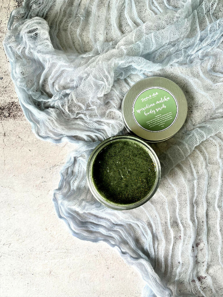 Spirulina Body Scrub