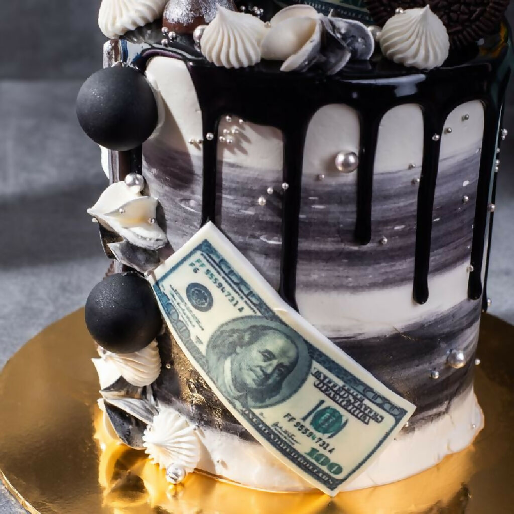 USD Money Theme Cake (One Day Advance)