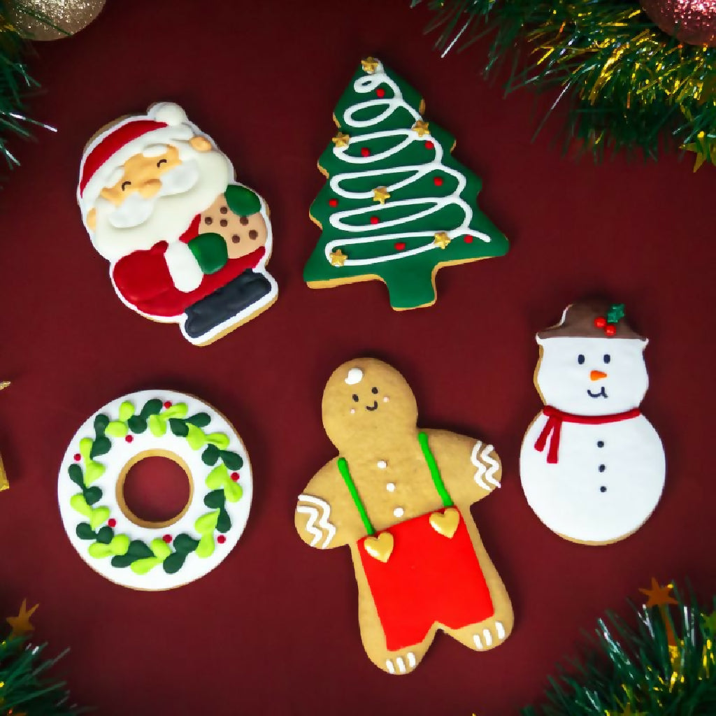 Merry Gingerbread Cookies Set (2-1)