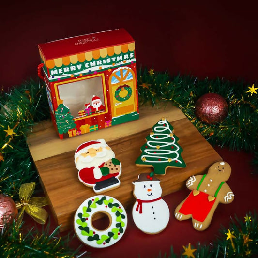 Merry Gingerbread Cookies Set (8-1)