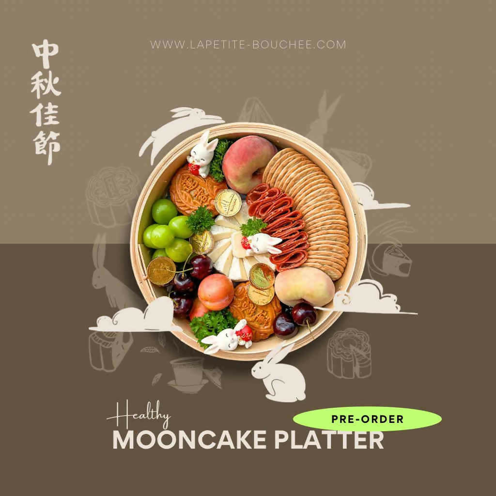 Healthy Mooncake Platter