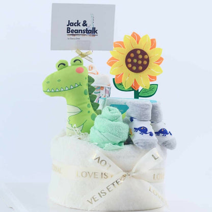 Gummy The Croc - Baby Hamper