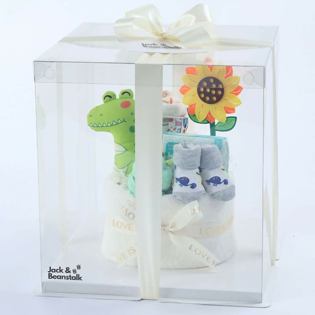 Gummy The Croc - Baby Hamper