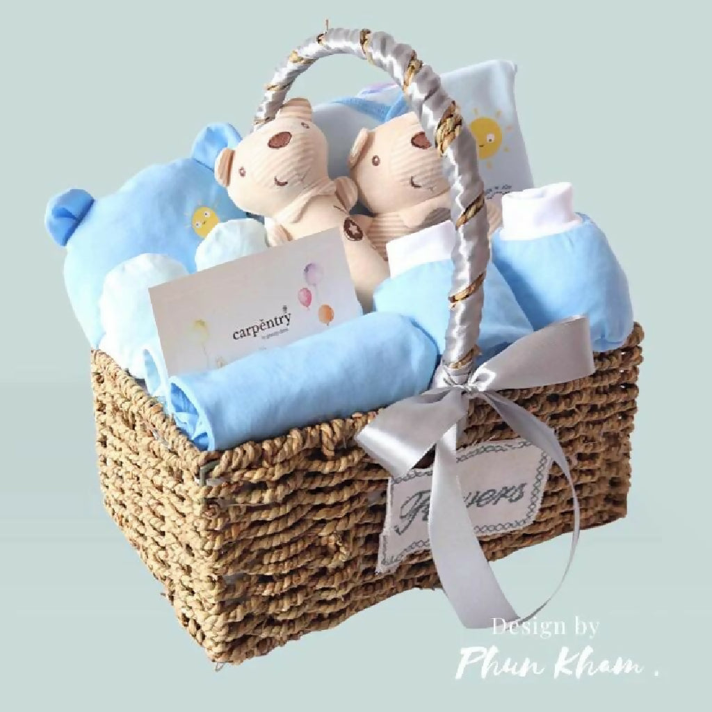 Lullaby - Baby Boy Hamper