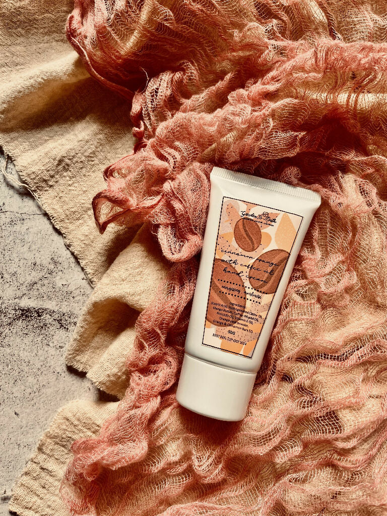 Cinnamon Orange Coffee hand cream