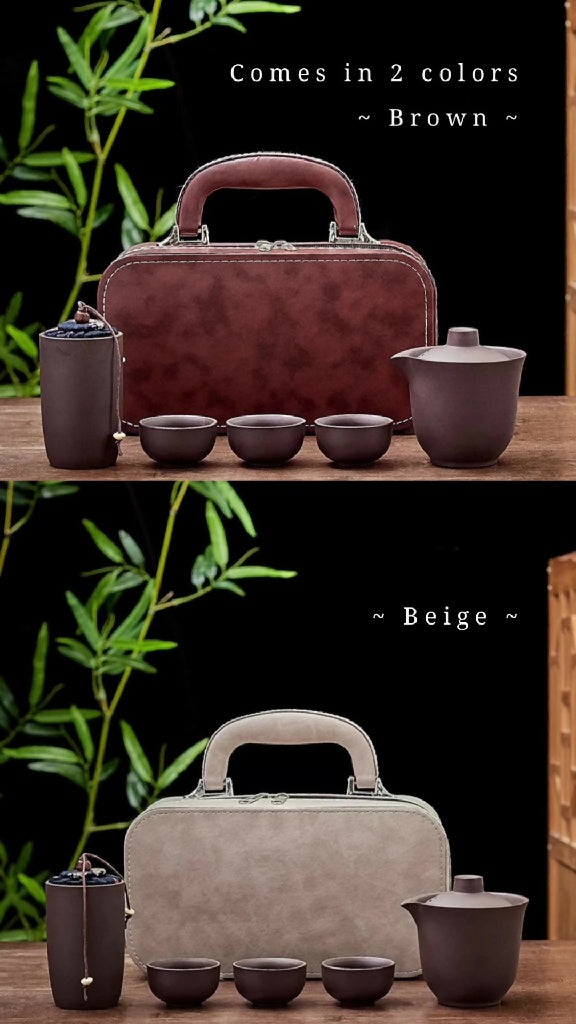 Elysian Teaware Gift Set (color option)