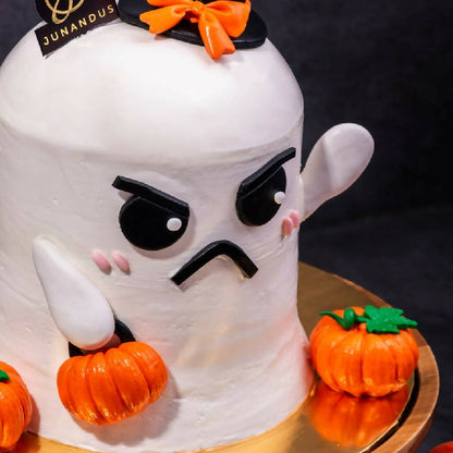 Boo Halloween Designer Cake