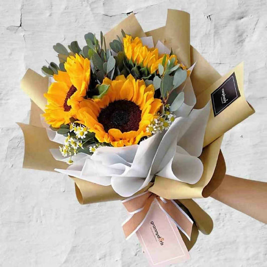 Sunny Day - Sunflower Bouquet