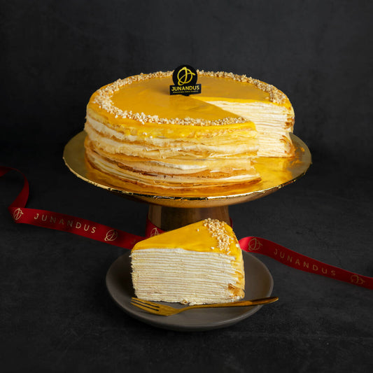 D24 Durian Crepe Cake