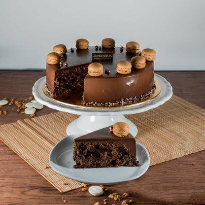 Callebaut Chocolate Cake