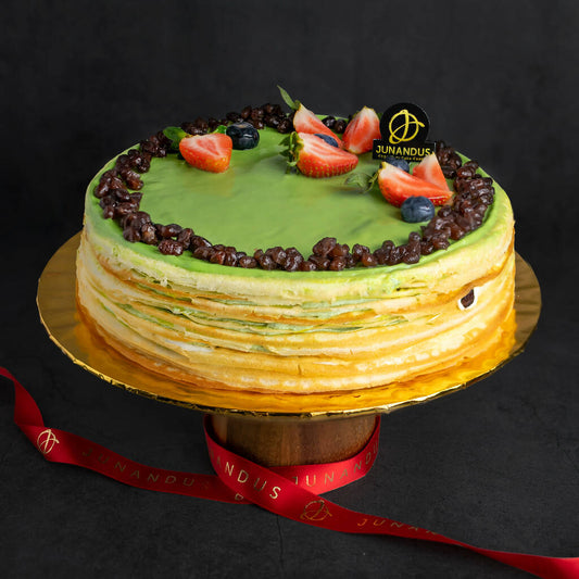 Green Tea Crepe Cake