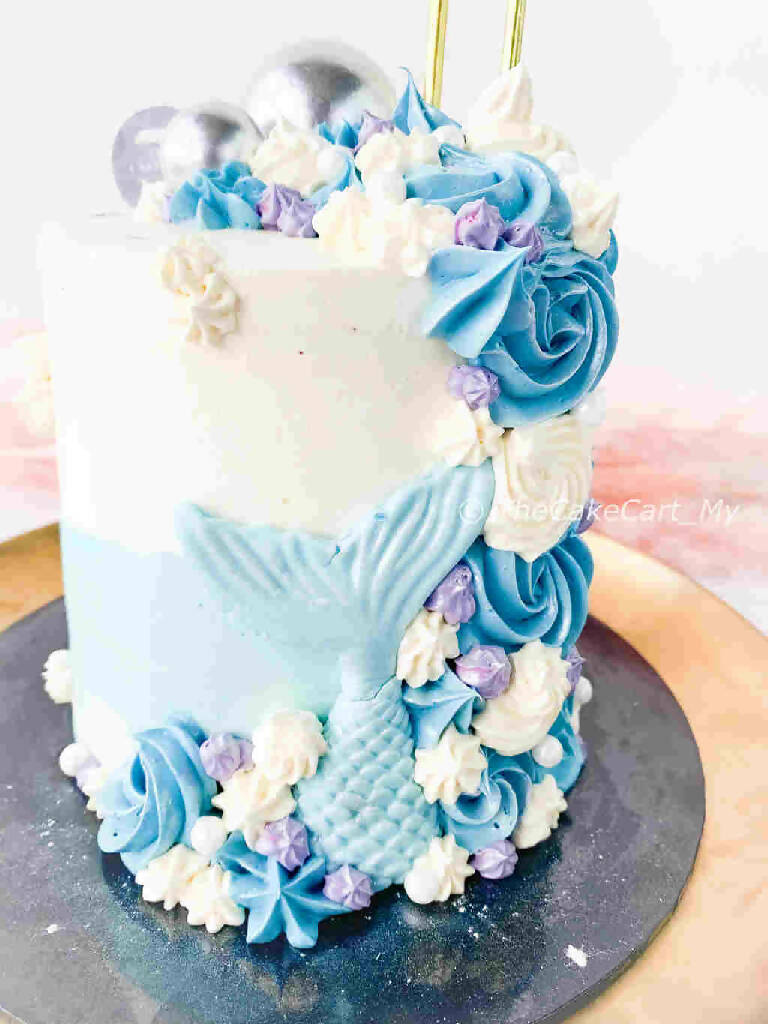 Ocean Dreams Cake