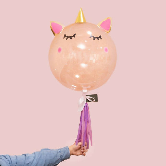 Unicorn 24″ Bubble Balloon
