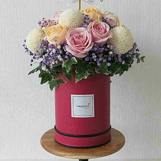 Sweet Sixteen - Flower Box