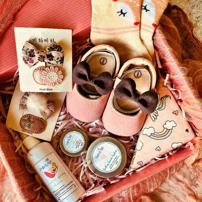 “Mom, You Did It Again!” Gift Set B (For Mom, Baby Girl & Mom’s other Kiddos)