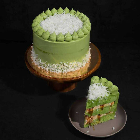 Pandan Gula Melaka Cake