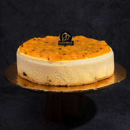 Mango & Passion Cheesecake