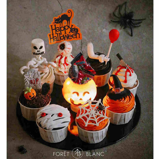 Halloween Cupcake Set 2022