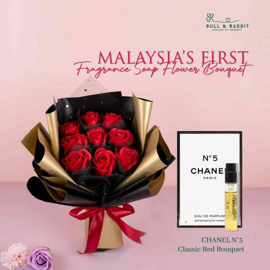 [Limited Edition] CHANEL N°5 Classic Red Bouquet