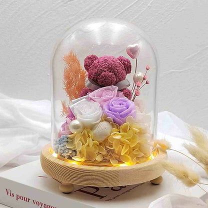Tales Of Love - Preserved Flower Jar