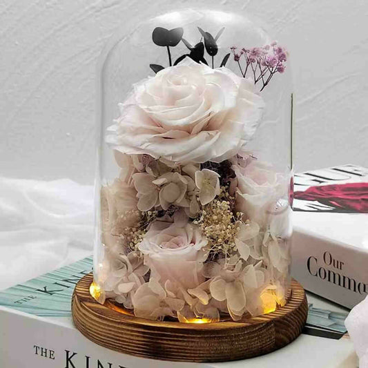 Love's Melody - Preserved Flower Jar