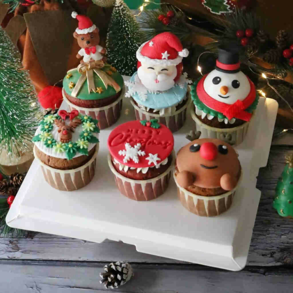 Christmas Cupcake Special V2