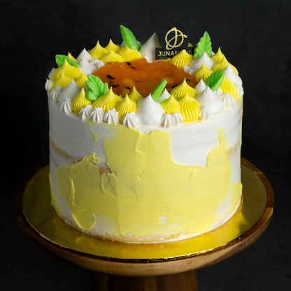 Mango Passion Butter Cake